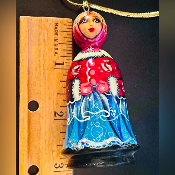 🎄Russian Hand Painted Christmas Ornament - Picture 10 of 11